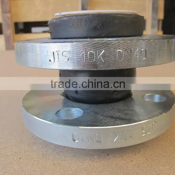 PTFE Lined Rubber Expansion Joints With Flanges photo-4