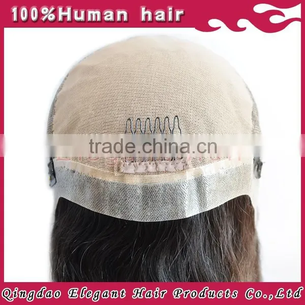New Products 6A High Quality Silky Straight Hair Black Women Brazilian Hair Full Lace Wig photo-5