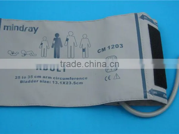 Secondhandle Original Mindray Adult 0010-30-12159 Blood Pressure Cuff photo-5