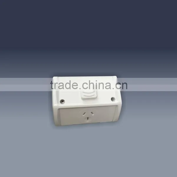 Weather Proof Power Outlet With Swtich(single) IP53 SAA photo-3