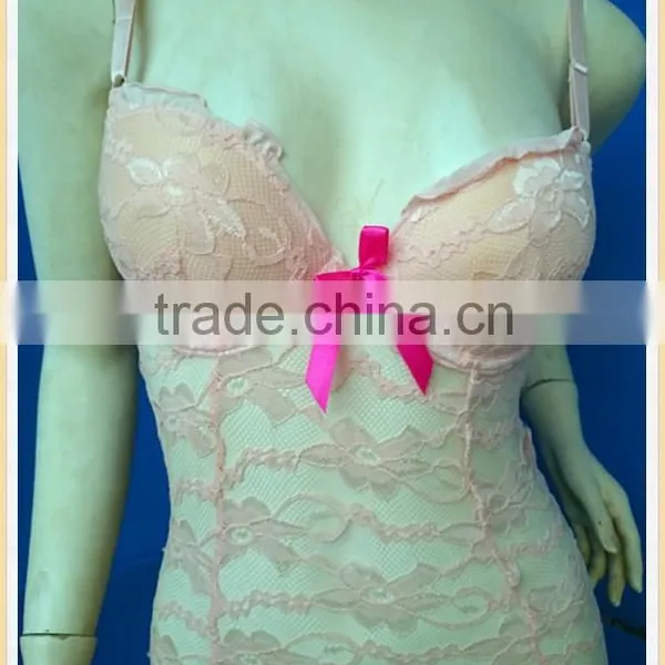 Sex Wholesale Cheap Lady Lingerie Underwear, Sexy Lace Babydoll photo-2