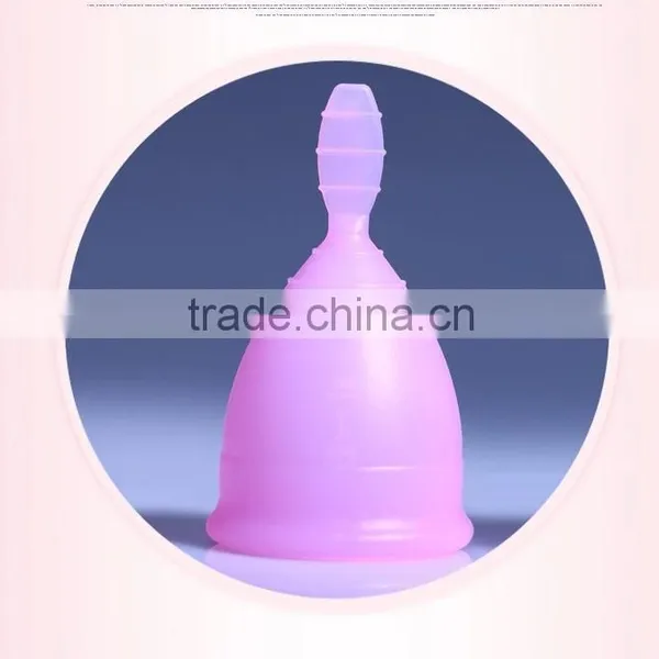 2016 Wholesale Price Silicone Menstrual Cup photo-3
