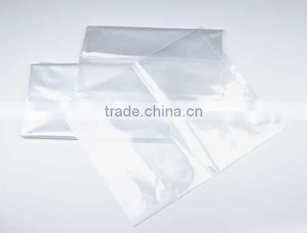 Bottom Sealed Clear Flat Poly Bags photo-4