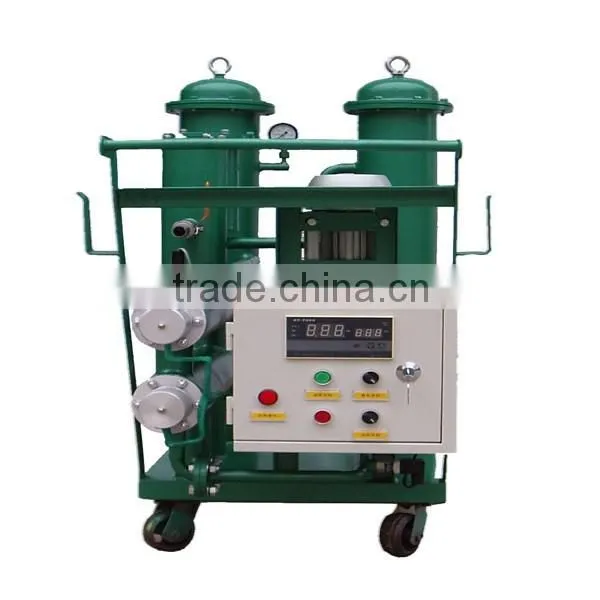 Yuneng YL-50 Series Used Oil Purify Machine/Precision Oil Purifier Machine