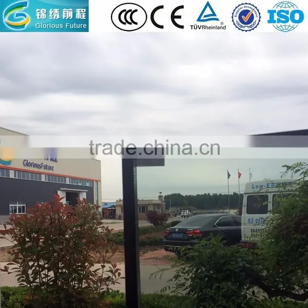 3mm to 19mm Processed Building Glass Laminated Tempered Low-e Glass
