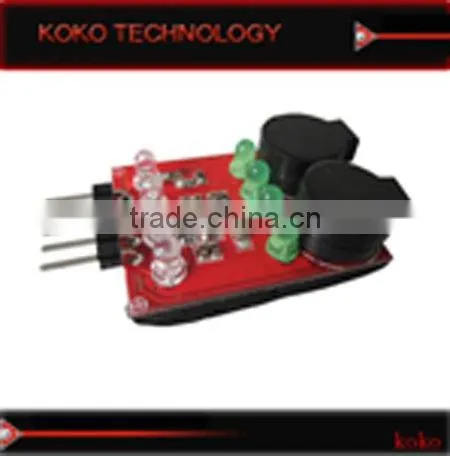 Low Voltage Alarm Buzzer Indicator for RC Lipo Battery