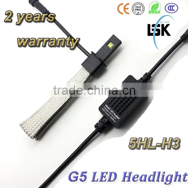 G5 LED Headlight Single Beam 20w Led Car Headlight h3 With Manufacturer Supply photo-3