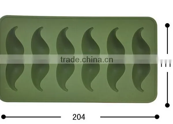 AN731 ANPHY Thin Moustache Silicone Ice Mold Box photo-4