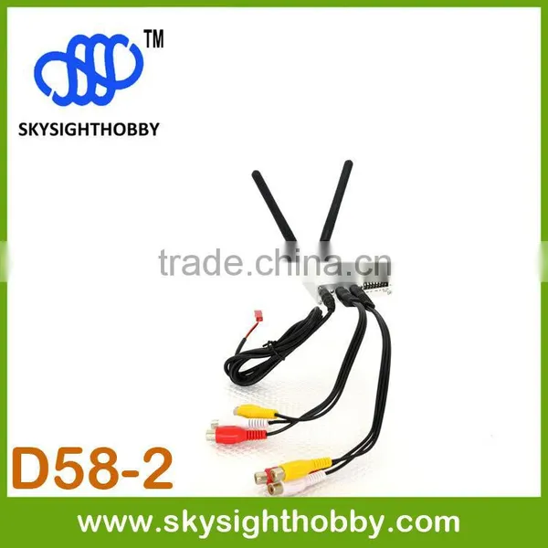 D58-2 DUO5800 5.8Ghz 32CH Wireless AV FPV Diversity Receiver Hdmi Wireless Transmitter and Receiver photo-4