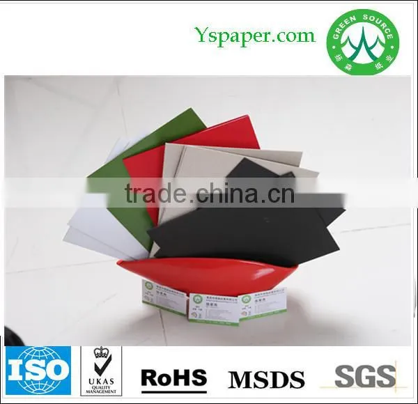 110gsm White Writing Offset Paper Laminated Black Paper Back Side photo-2