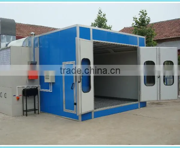 DOT-4C1 Spray Booth/ Painting House/ Baking Box photo-2