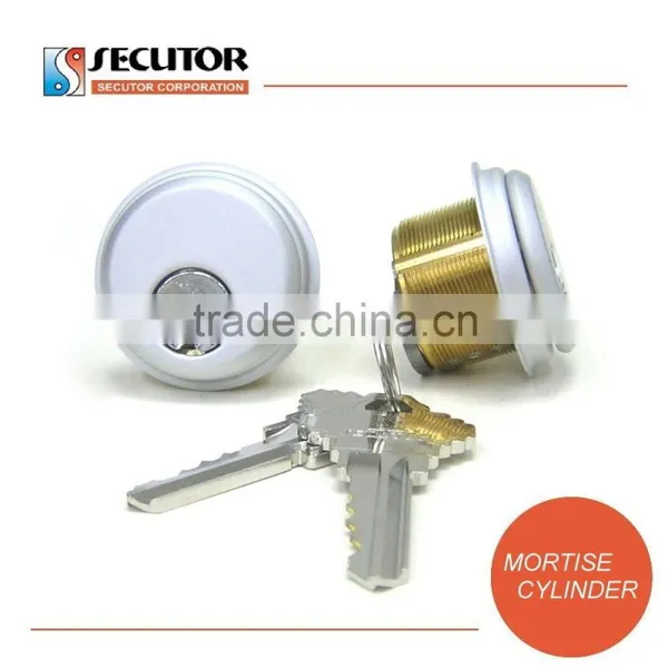 America KA Brass Mortise Keyed Cylinder photo-5