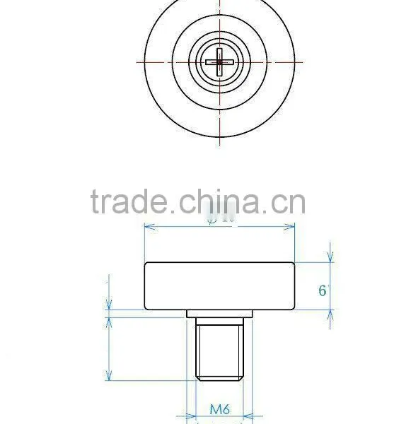 DR19 Pom Drawer Pulley photo-3