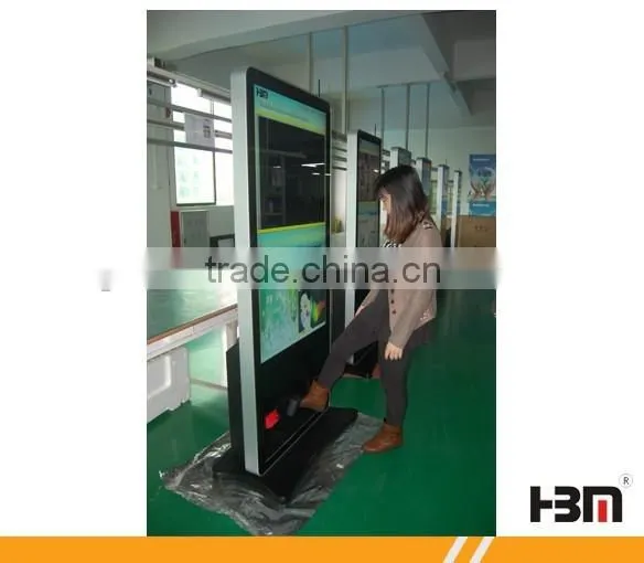 Shoe-cleaning Machine Floor Stand Lcd Touch Screen Advertising Display Quality Choice photo-4