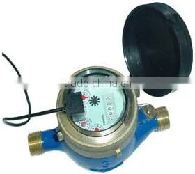 Electric Remote Reading Dry-dial Type Cold/hot Water Meter(plastic Material ) photo-3
