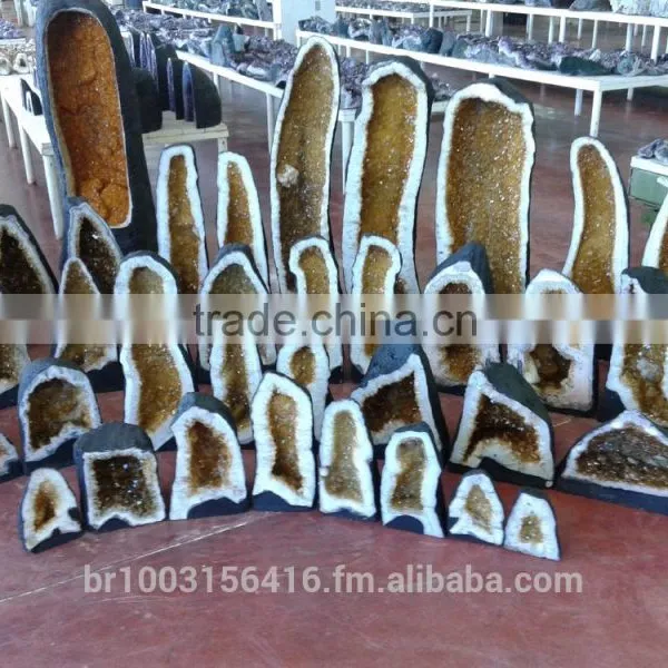 Citrine Geodes photo-2