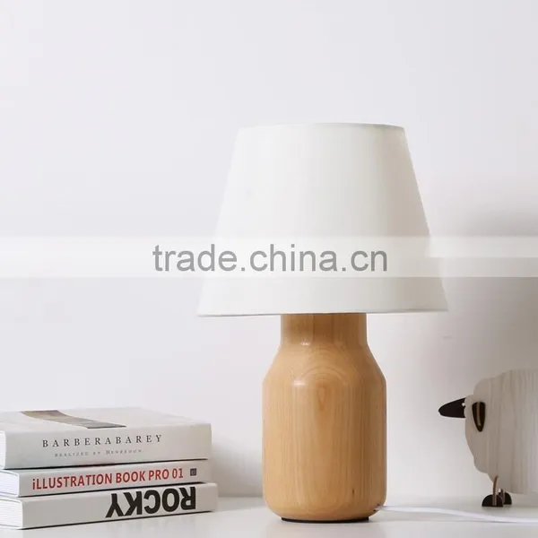JK-879-20 LED Wood Table Lamp Decorative Table Lamps Designer LED Wood Table Light photo-6