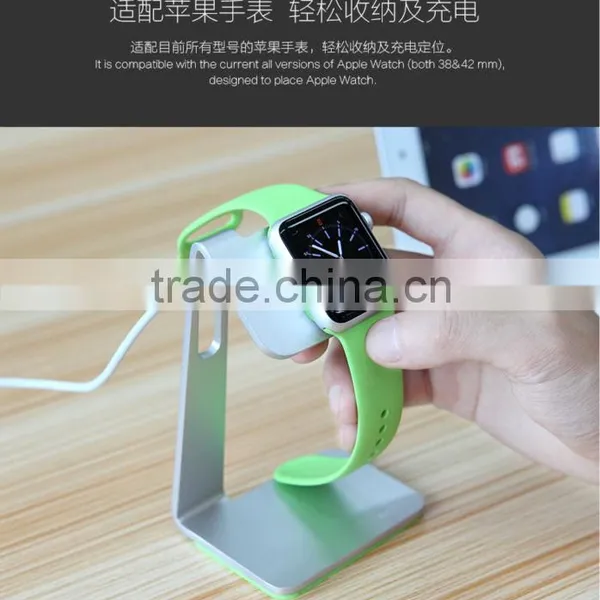 Original Rock Table Stand Holder Bracket Keeper For 38MM Apple Watch MT-3987 photo-4
