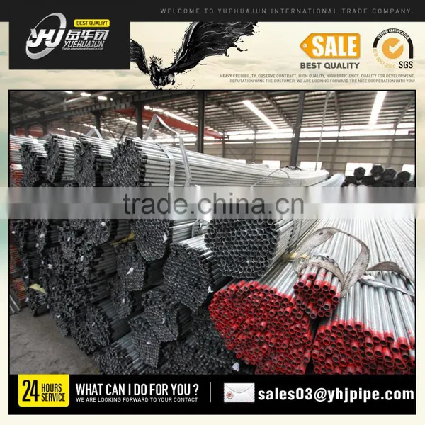 Hot Selling Galvanized Steel Pipe Thread Ends and With Coupling photo-2