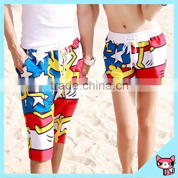 Beautiful Printed Stars Beachwear Swimwear
