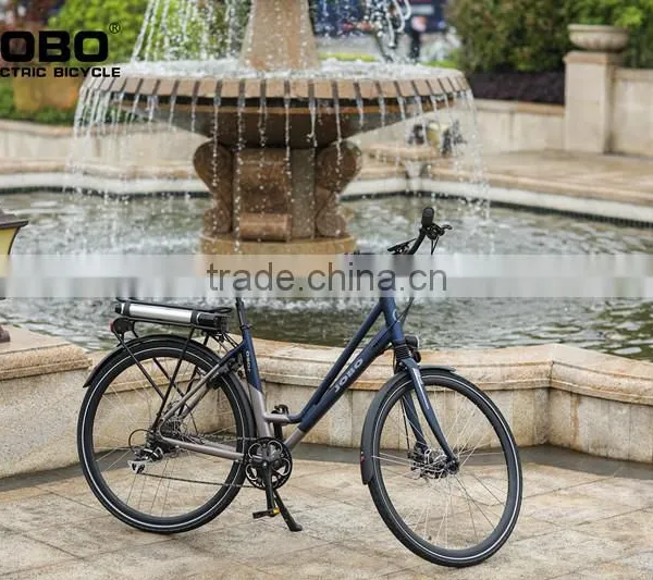 OEM Manufacture 2016 New Released Easy Riding Commuter Lady Type Electric Bicycle photo-2