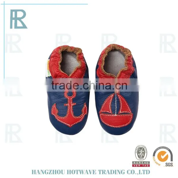 Cotton Newborn New Fashion Style Baby Hard Sole Walking Shoes photo-4