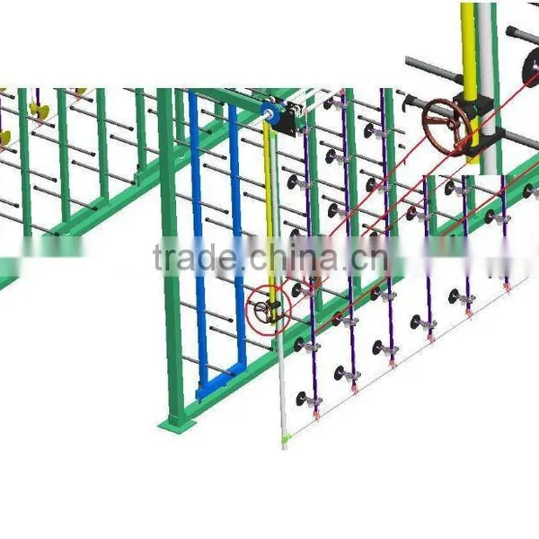 Warping Yarn Creel