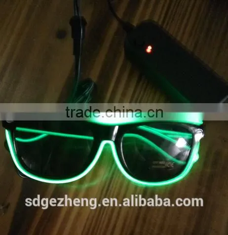 Wholesale LED Sunglasses Shutter el Glasses for Christmas Halloween Ornaments Gifts in Canada USA Market photo-3