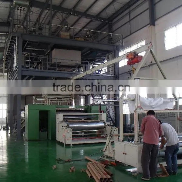 Non Woven Fabric Making Machine photo-5