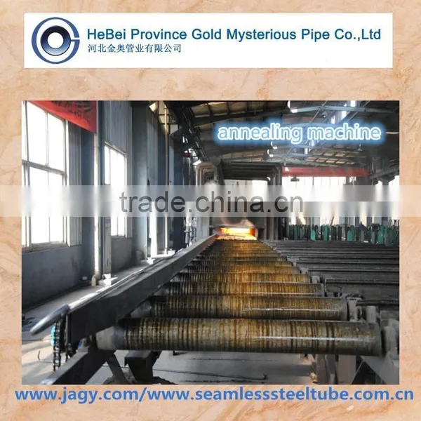 Tube for Boiler DIN/EN ST35.8 LOW CARBON STEEL Seamless Steel Pipe photo-4