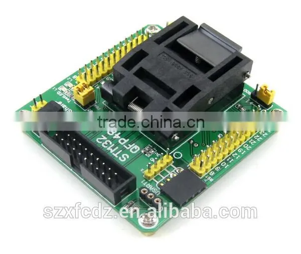 IC and BGA Test Socket for STM32F STM32L QFP48 photo-3