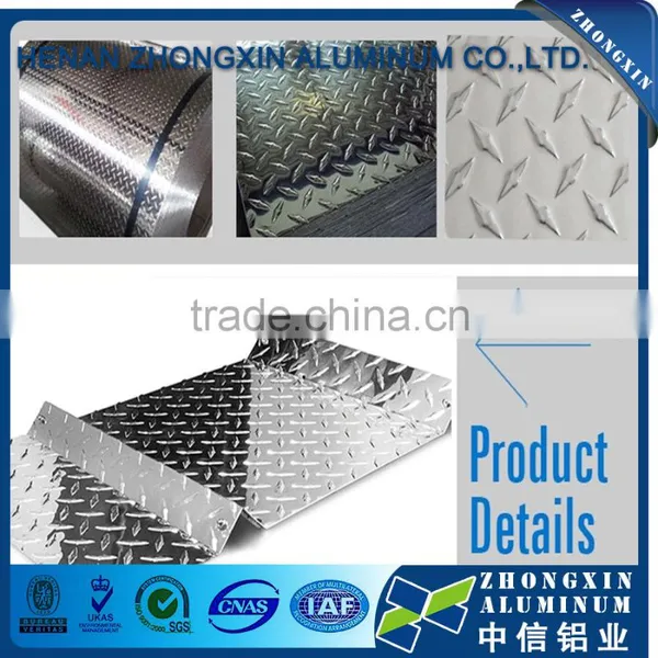 Diamond Plate Aluminum Material for Trailer Fender photo-2