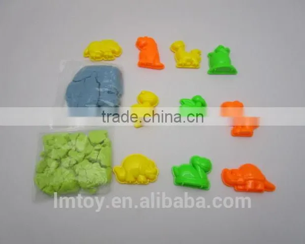 Soft Coloured Sand Play , Simple Mold Beach Sand Sale photo-5