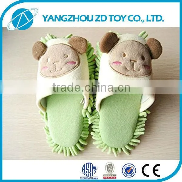 New Design Cute Plush Slippers