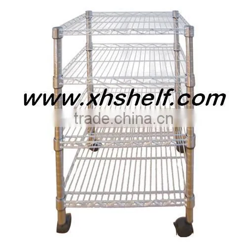 Factory Directly Selling Wire Mesh Shelving Wire Closet Shelving Kitchen Wire Shelving photo-6