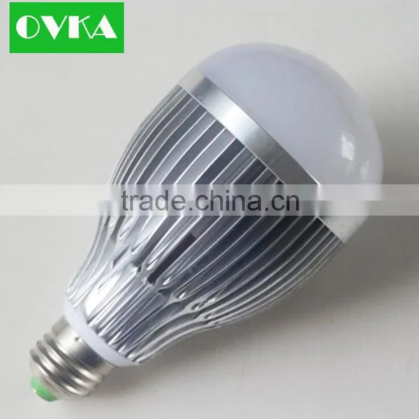 Led Bulb Aluminum Housing E27 / B22 220V White/ Warm White 3w to 48w photo-2