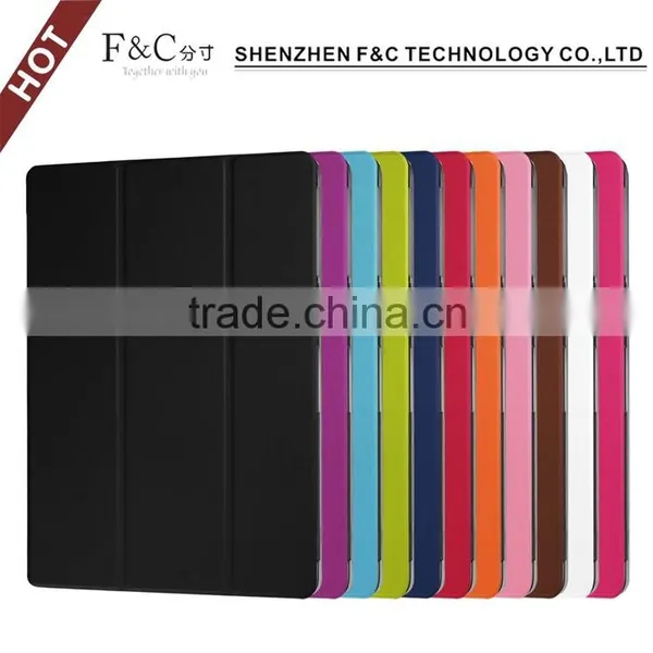 Hot Sale Hor Press Ultra Thin Flip Leather Case for Mircosoft Surface Pro 4 Flip Leather Cover Case photo-6