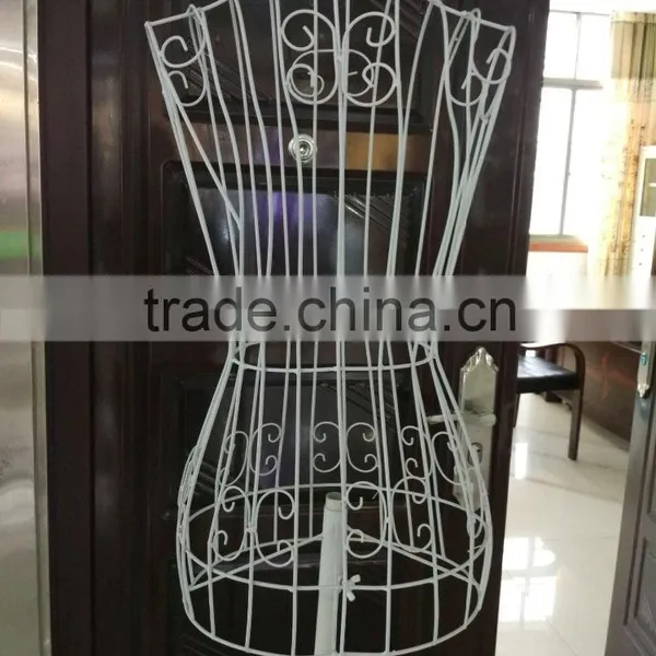 Cheap Half-body Female Mental White Mannequin Dress Show Factory photo-5