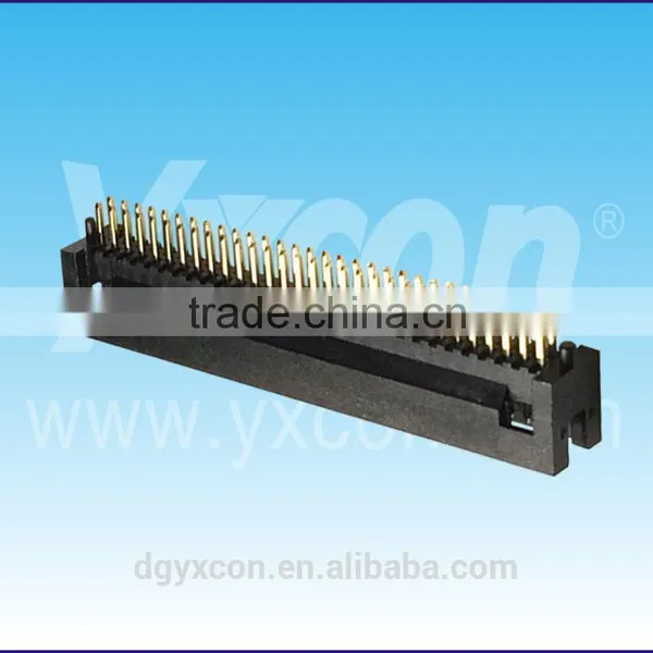 Pitch 1.27mm Dual Row Straight With Locating Pegs Box Header Connector photo-2