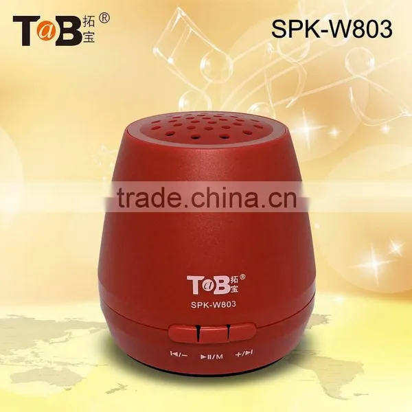 2015 Best Design Rechargeable TF Card USB FM Mini Speaker,Portable Mini Speaker, Battery Powered Loud Speaker photo-4