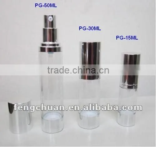 PETG Airless Bottle for Cosmetic