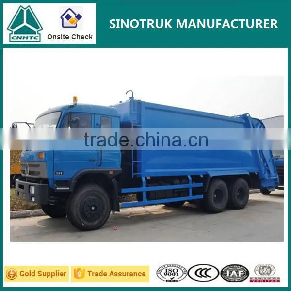 New RHD Refuse Compactor Trucks/18m3 Used Garbage Compactor Truck for Sale photo-4
