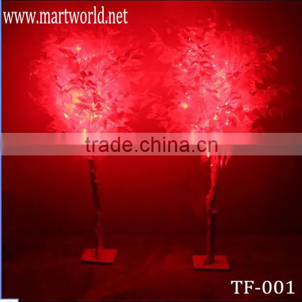 Table Centerpiece Artificial Tree, White Wedding Centerpieces Tree,tall Wedding Trees for Christmas Wedding (TF-001)