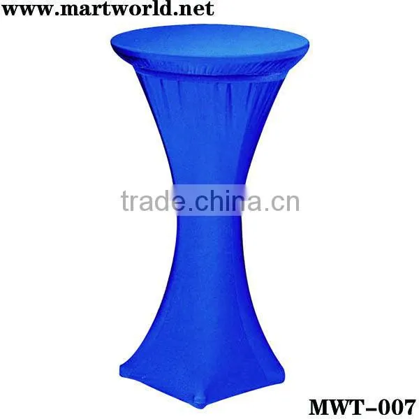 Blue Wedding Chair Cover Wedding Decoration Party Chair Cover Decoration(MWT-007)