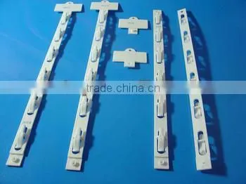 Supermarket Detachable Clip Hang Strip Clip Strip 12 Hooks