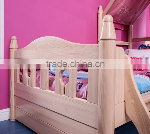 New Design Bed Baby Cots With Children Table and Chair photo-5
