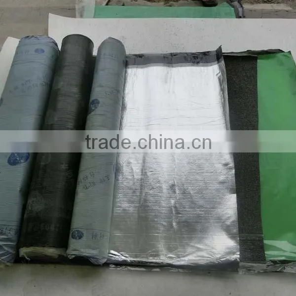 Self-adhesive Modified Bitumen Waterproof Membrane photo-5