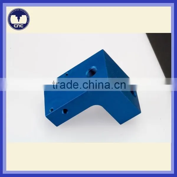 Custom Non-standard Anodized Aluminum CNC Parts photo-4