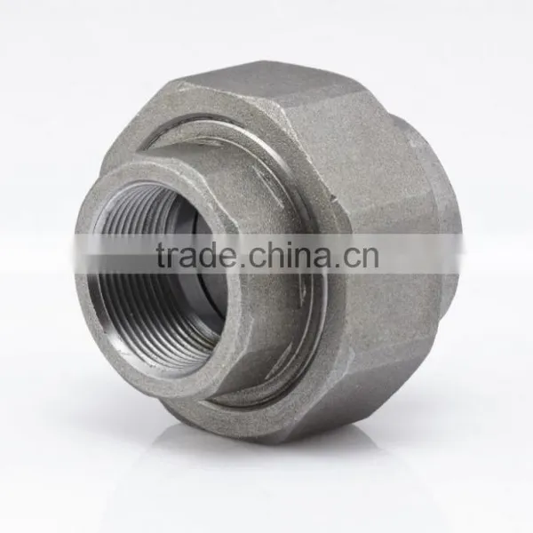 1/4 " NPT Male /FemaleThread Union Pipe Fittings Stainless Steel Union photo-3