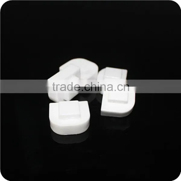High Hear Resistance Al2O3 95% Alumina Ceramic Lining Block photo-3